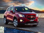 Auto Chevrolet Tracker kuva, ominaisuudet