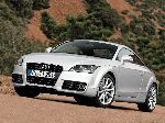 Automašīna Audi TT foto, īpašības