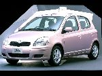 Automobil Toyota Vitz hatchback egenskaper, foto 3