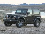 Avtomobil Jeep Wrangler fotosurat, xususiyatlari