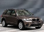 Automobil BMW X5 offroad egenskaber, foto 2