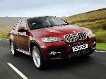 Auto BMW X6 offroad omadused, foto