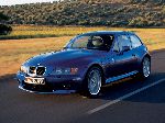 Automobile BMW Z3 coupe characteristics, photo