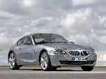 Automobil BMW Z4 coupé egenskaper, foto