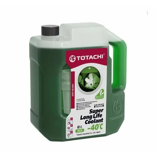 Totachi Super Long Life Coolant Green -40C (2L)_Антифриз! Готовый Зеленый TOTACHI арт. 41602 фото