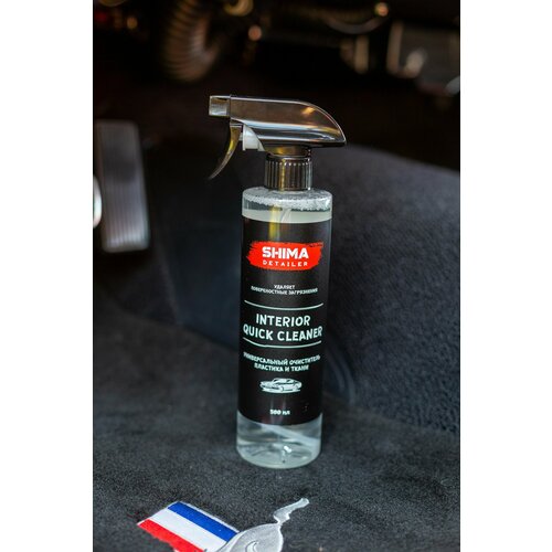 Очиститель SHIMA DETAILER INTERIOR QUICK CLEANER универсальный 500мл 4603740921794 фото