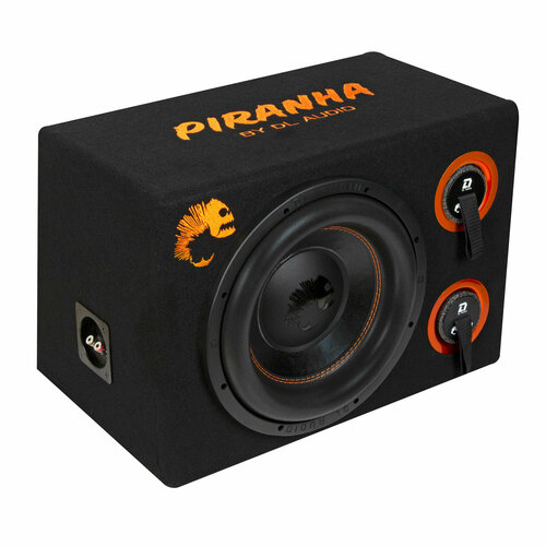 DL Audio Piranha 12 Double Port V.2 Сабвуфер корпусной пассивный фото