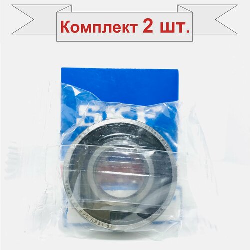 Подшипник SKF 6204-2RSH (180204; 6204-2RS) 2 шт, размеры 20x47x14 мм фото