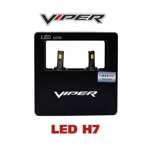 Комплект LED ламп головного света VIPER 130W H7 фото