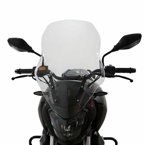 Прозрачное ветровое стекло 59см Bajaj Dominar 250 / 400 / Touring 2017-2024 фото