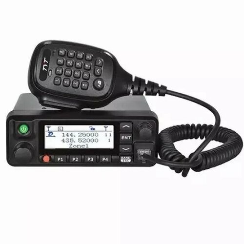 Автомобильная цифровая двухдиапазонная рация TYT MD-9600 VHF/UHT фото