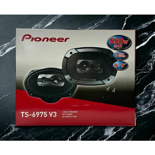 Авто Акустика Pioneer TS-6975V3 колонки в автомобиль фото