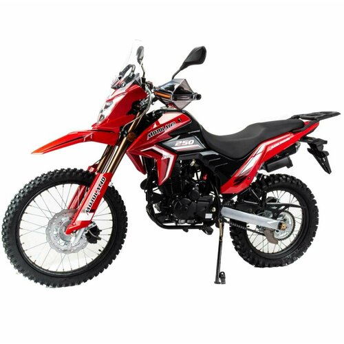 Мотоцикл Motoland GL250 ENDURO (172FMM-5/PR250) (XL250-В) красный фото