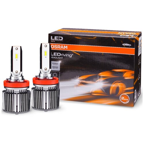 Светодиодная лампа Osram LEDriving HL XLZ Spring H8/H9/H11 2шт. фото