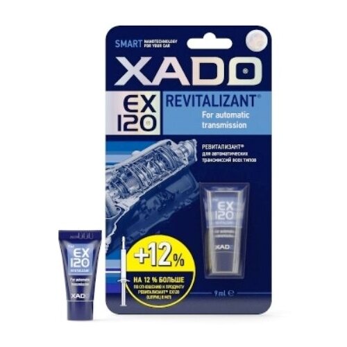 XADO Revitalizant EX120 для автоматических трансмиссий, 0.009 л фото