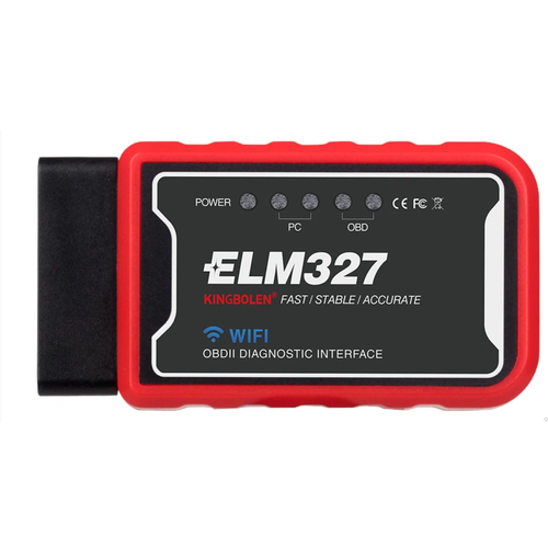 Диагностический сканер ELM327 OBD SCAN Wi-Fi v 1.5 для Android и iPhone, чип PIC25K80 фото