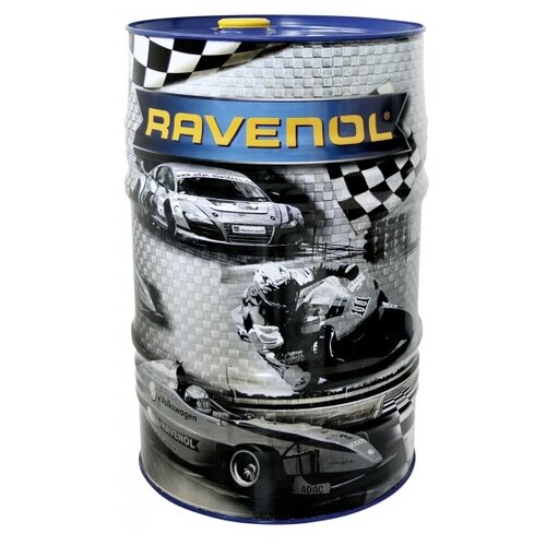 Масло трансмиссионное RAVENOL ATF T-WS Lifetime, 60 л фото