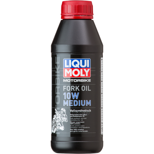 LIQUI MOLY 1506 Масло для вилок и амортизаторов 10W фото