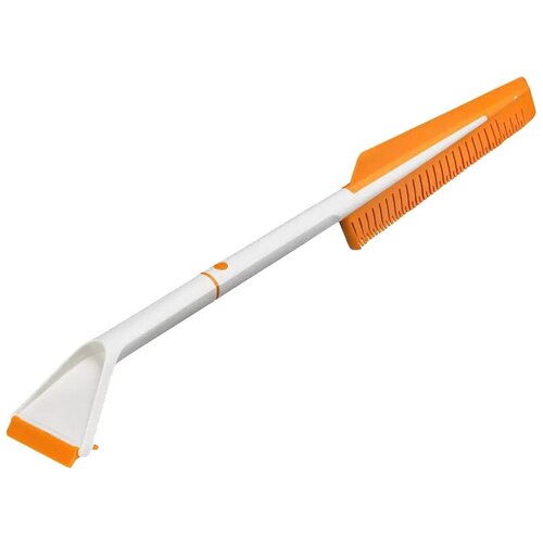 Щетка-скребок FISKARS SnowXpert 1019352 белый/оранжевый фото