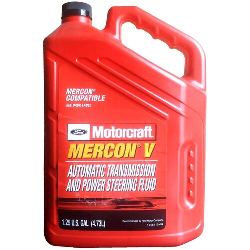 Масло трансмиссионное Motorcraft Mercon V, 4.73 л фото