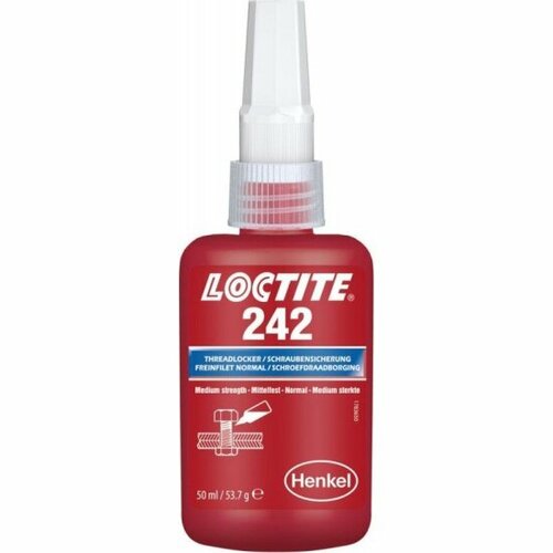 Фиксатор резьбы средней прочности Loctite 242 50 мл фото