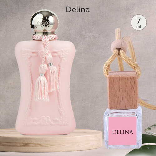 Gratus Parfum Delina Автопарфюм 7 мл / Ароматизатор в машину / Ароматизатор для автомобиля / Вонючка в машину фото