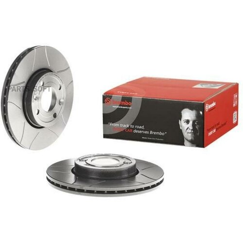 BREMBO 09.9078.75 Диск тормозной Brembo MAX 09.9078.75 фото