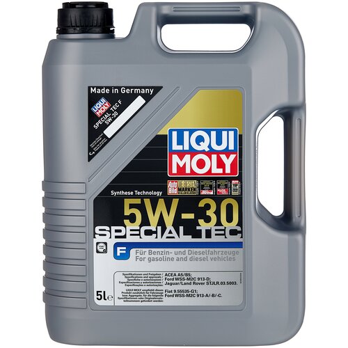 HC-синтетическое моторное масло LIQUI MOLY Special Tec F 5W-30, 5 л, 1 шт. фото