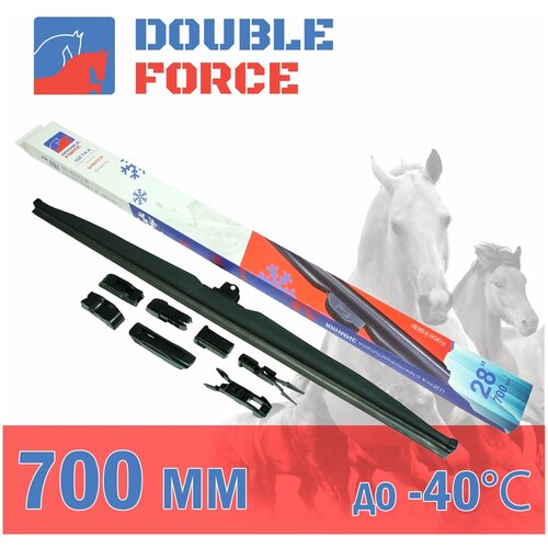 Щетка стеклоочистителя зимняя Double Force 700 мм (28