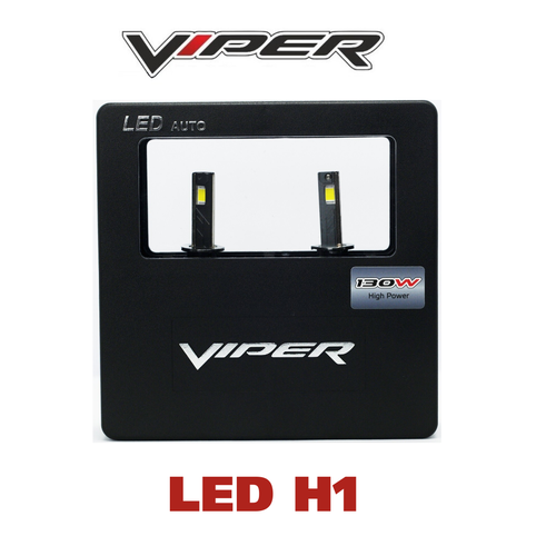 Комплект LED ламп головного света VIPER 130W H1 фото