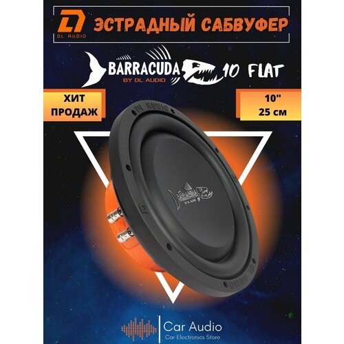 Сабвуфер DL AUDIO BARRACUDA 10 FLAT фото