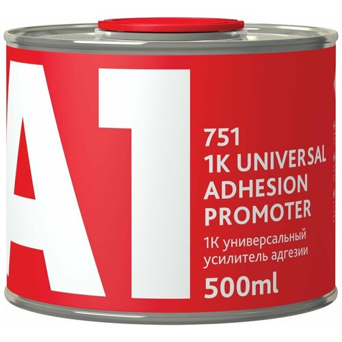 Грунт для пластика А1 / усилитель адгезии 751 Universal Adhesion promoter 0,5 л фото