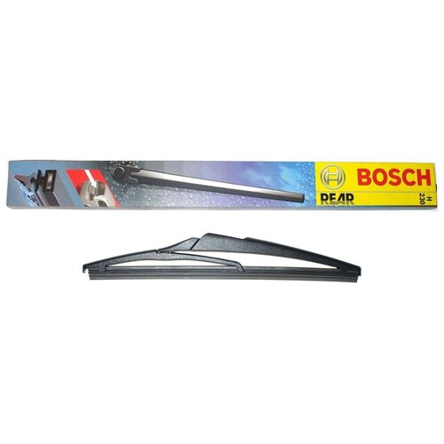 Щетка стеклоочистителя каркасная BOSCH Rear H230 230 мм, 1 шт. фото