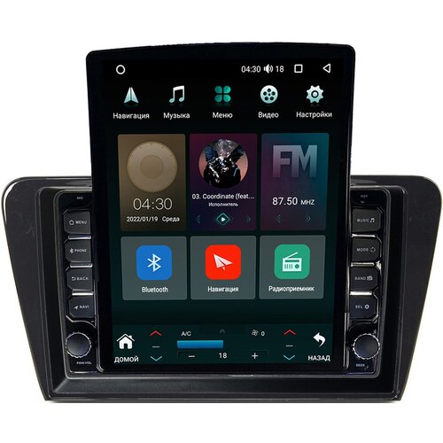 Штатная магнитола Skoda Octavia A7 2013-2020 Canbox M-Line 5610-1048 на Android 10 (4G-SIM, 2/32, DSP, QLed, Tesla) фото