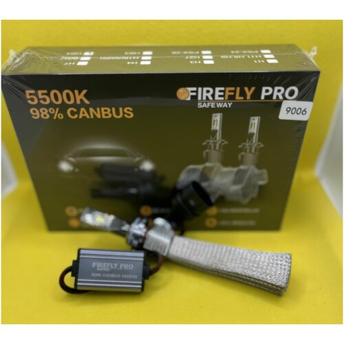 Светодиодные LED лампы Firefly Pro HB4 фото