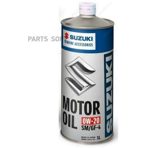 Масло моторное suzuki motor oil sn/gf-5 0w-20 синтетическое 1 л 99m00-22r01-001 фото