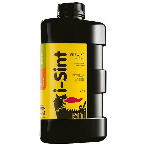 Синтетическое моторное масло Eni/Agip i-Sint FE 5W-30, 4 л, 1 шт. фото