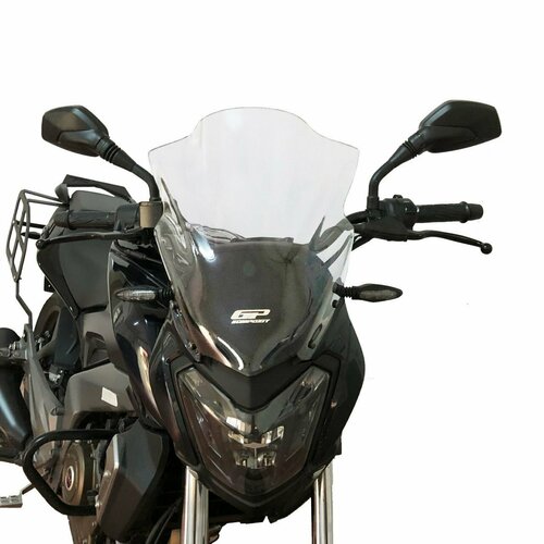 Прозрачное ветровое стекло 38см Bajaj Dominar 250 / 400 / Touring 2017-2024 фото