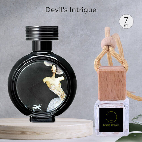 Gratus Parfum Devil's Intrigue Автопарфюм 7 мл / Ароматизатор в машину / Ароматизатор для автомобиля / Вонючка в машину фото