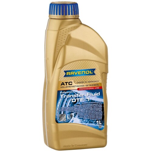 Масло трансмиссионное RAVENOL Transfer Fluid DTF-1 (TF-0870), 50, 1 л, 1 шт. фото