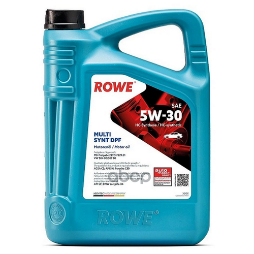 Rowe Essential SAE 5W-30 MS-C3 4л 20364-453-2A фото