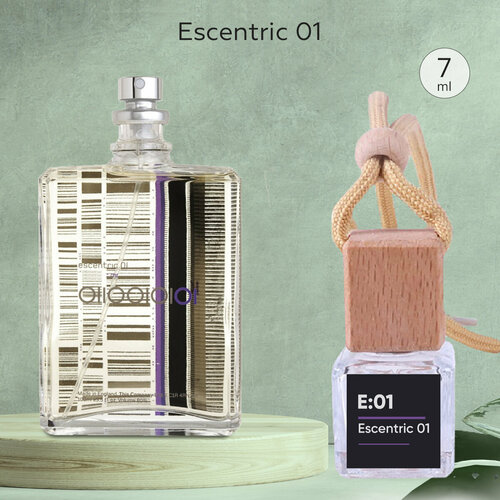 Gratus Parfum Escentric 01 Автопарфюм 7 мл / Ароматизатор в машину / Ароматизатор для автомобиля / Вонючка в машину фото