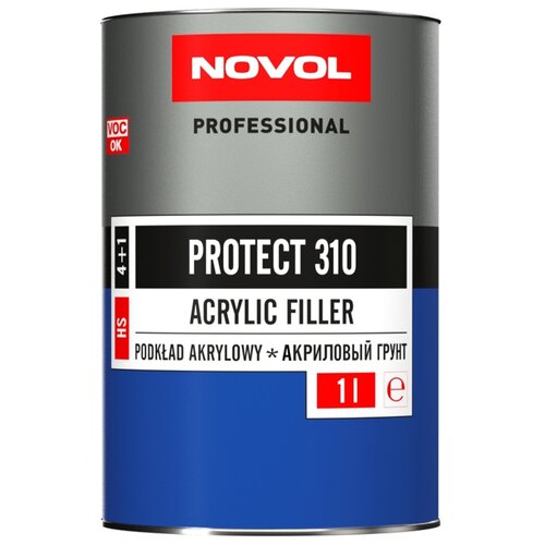 Отвердитель для грунта NOVOL PROTECT 310 4+1 (HS) фото