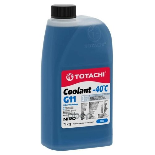 Охлаждающая Жидкость Totachi Niro Coolant Blue -40c G11 1кг TOTACHI арт. 46301 фото