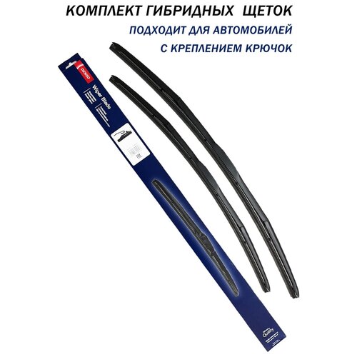 Комплект гибридных стеклоочистителей DENSO 2 шт. (600 мм. + 350 мм.) фото