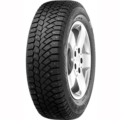 Зимние шипованные шины Gislaved Nord Frost 200 215/55R17 98T фото