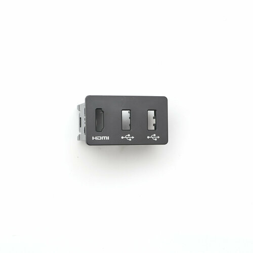 Адаптер USB-HDMI 8718A027, для Mitsubishi Pajero/Montero/L200/Triton/Strada/Pajero Sport/Montero Sport фото