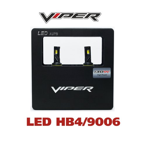 Комплект LED ламп головного света VIPER 130W HB4 9006 фото