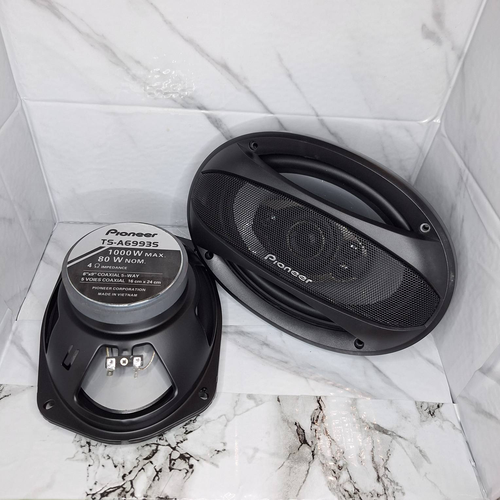 Pioneer TS-A6993 1000W овалы 6х9/ Автомобильные колонки овальные / Динамики для авто 16х24см фото