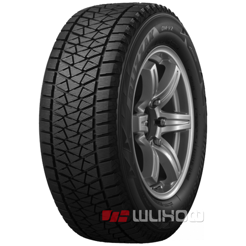 Bridgestone Blizzak DM-V2 235/65 R17 108S зимняя фото